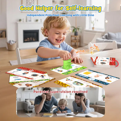 The Special Dino | Talking Flash Cards & Phonics Toy