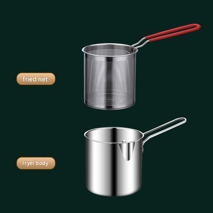 🔥304 Stainless Steel Multifuntional Fryer