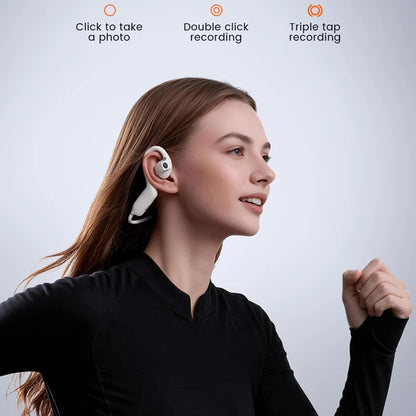 🎧AI Translation Smart Camera Bone Conduction Bluetooth-compatible Earphones