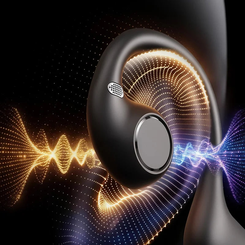 🎧AI Translation Smart Camera Bone Conduction Bluetooth-compatible Earphones