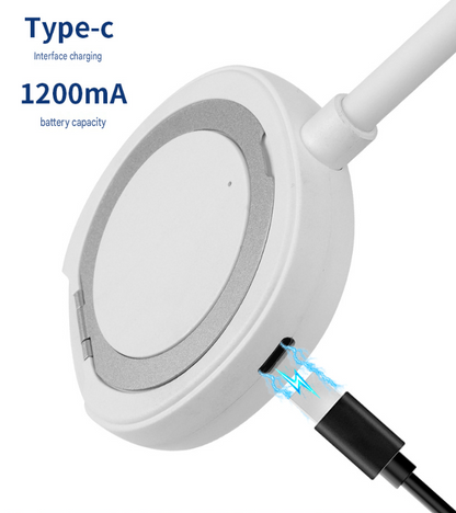 🌬️Magnetic Phone Back Mini Fan | Rechargeable Flexible Gooseneck Portable Fan