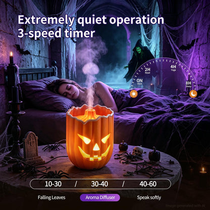 🎃💧 Halloween Pumpkin Aroma Diffuser