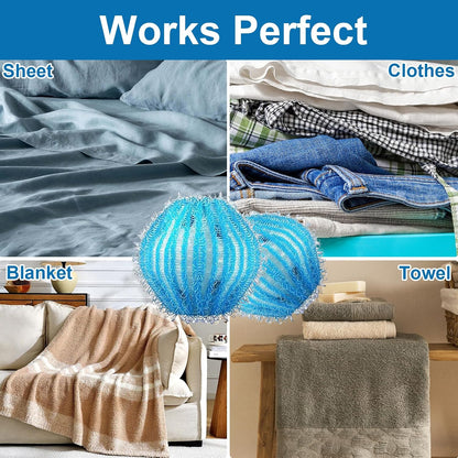 🐶🐱 Reusable Pet Hair Removal Laundry Balls-8 Pieces