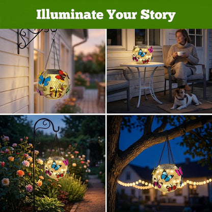 ⏳Solar Pendant Lamp Art Of Iron