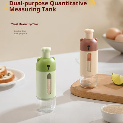 🍞Press Type Kitchen Condiment Dispenser