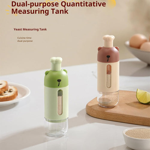 🍞Press Type Kitchen Condiment Dispenser