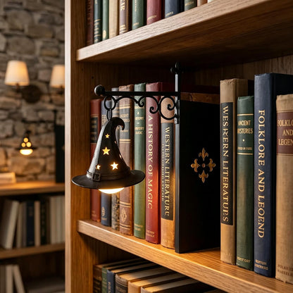 🎃 Halloween  Bookend Light | Gothic Spooky Home Decor