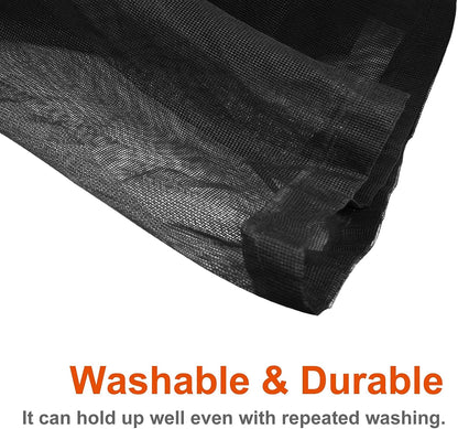 ❄️ Heavy-Duty Mesh AC Cover – ✨All-Season Outdoor Protection