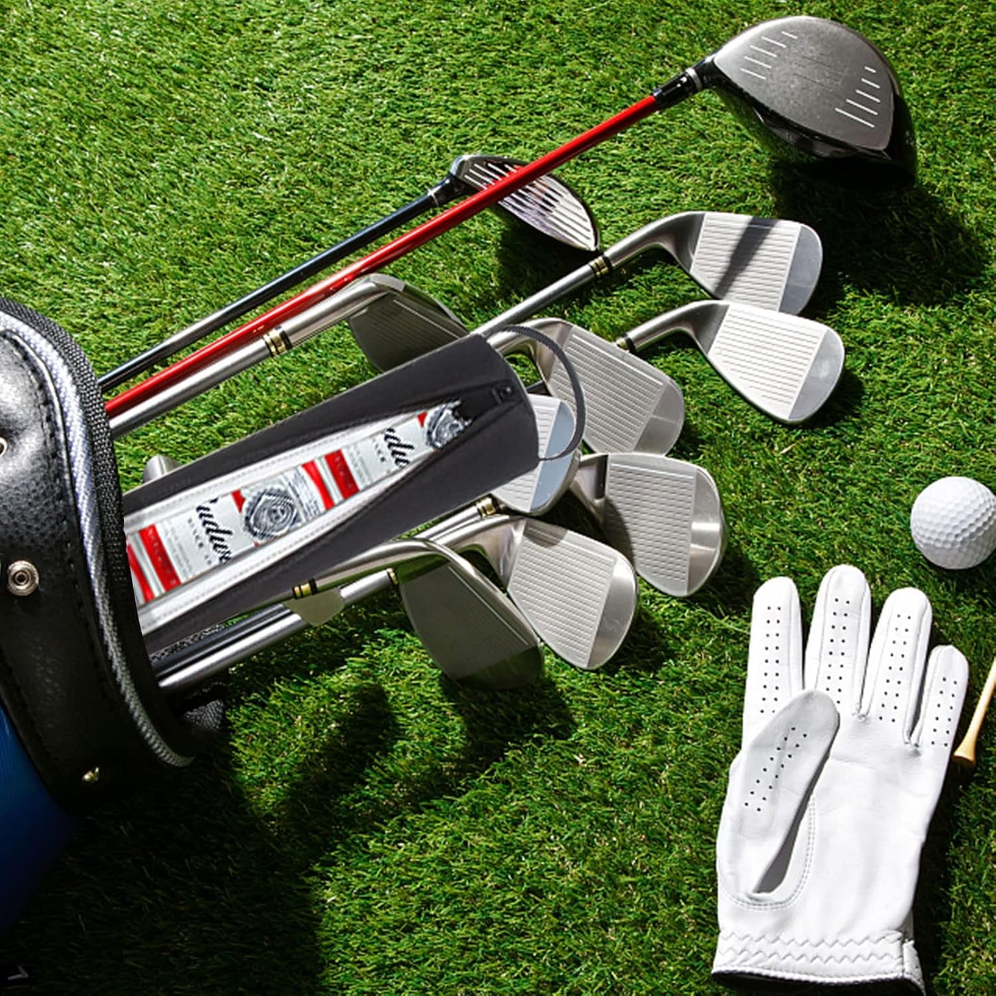 🏌️Golf Bag Beer Koozie——can hold 7 cans of beer