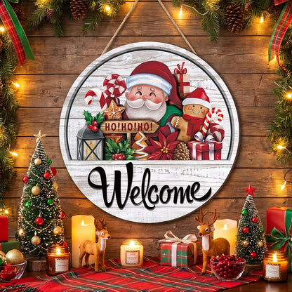 🧲 Interchangeable Magnetic Seasonal Welcome Door Sign|16-Piece Interchangeable Welcome Sign Set
