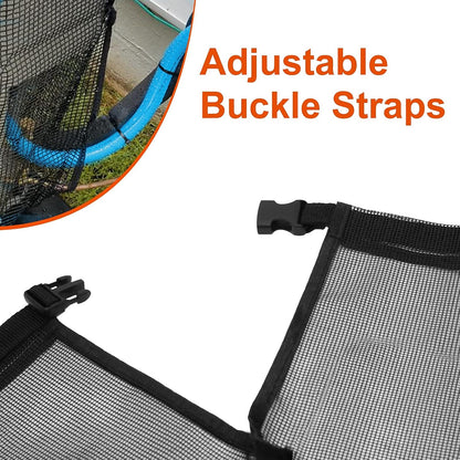 ❄️ Heavy-Duty Mesh AC Cover – ✨All-Season Outdoor Protection