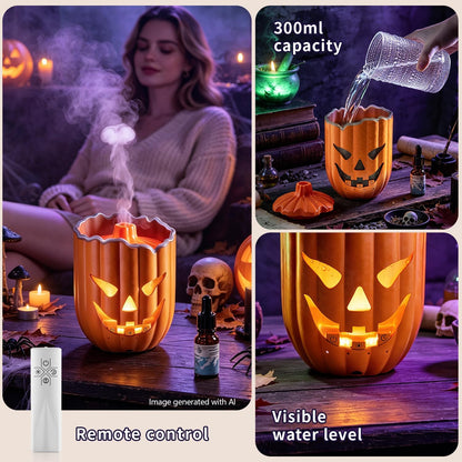 🎃💧 Halloween Pumpkin Aroma Diffuser