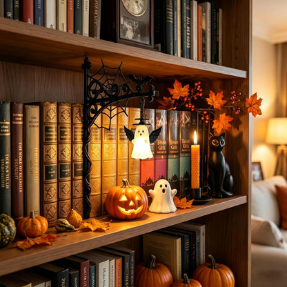 🎃 Halloween  Bookend Light | Gothic Spooky Home Decor