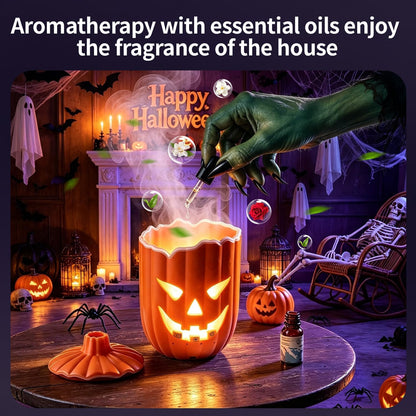 🎃💧 Halloween Pumpkin Aroma Diffuser