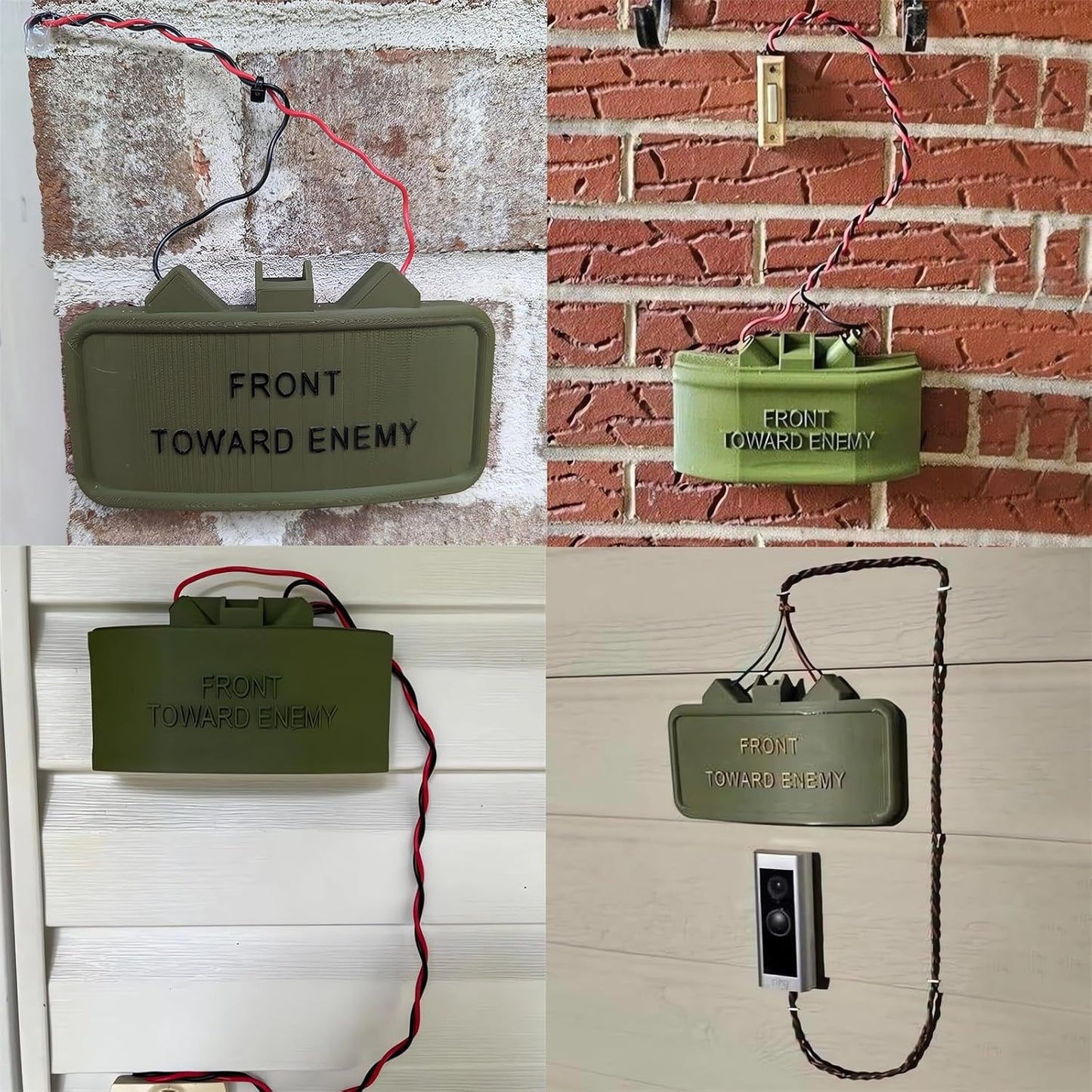 "The Door Mine" Ring Cam Claymore Prop