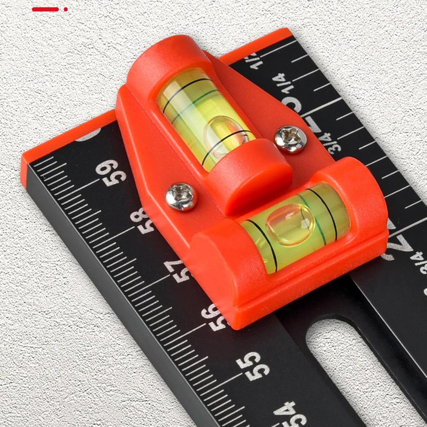 📏4‑in‑1 Drilling Positioning Ruler | All‑In‑One Woodworking Layout Tool
