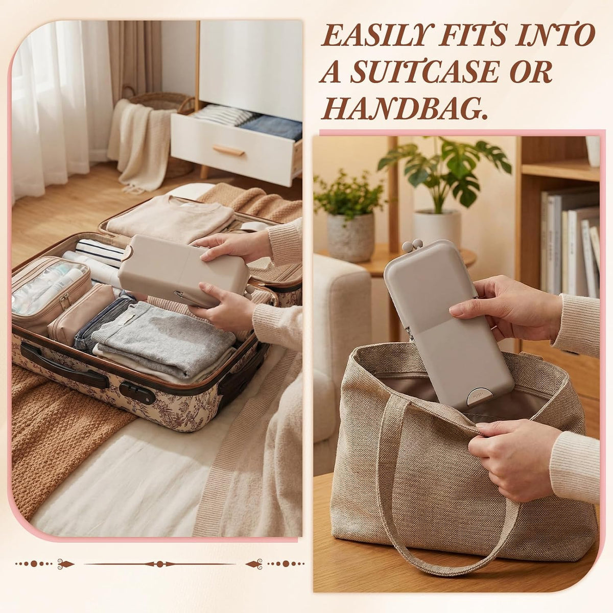 🌟Silicone Makeup Brush Holder | Portable Travel Makeup Brush Case