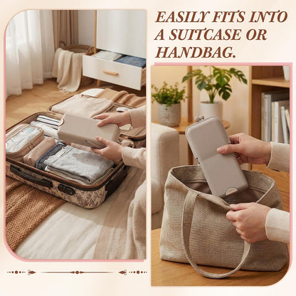 🌟Silicone Makeup Brush Holder | Portable Travel Makeup Brush Case
