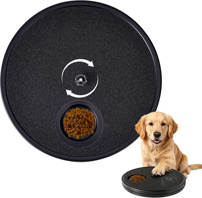 🦮3‑in‑1 Interactive Dog Nail Grinding & Treat Feeding Turntable
