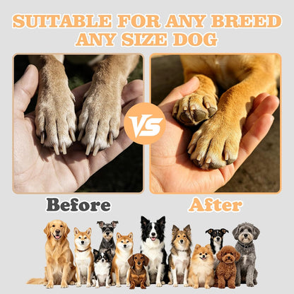 🦮3‑in‑1 Interactive Dog Nail Grinding & Treat Feeding Turntable