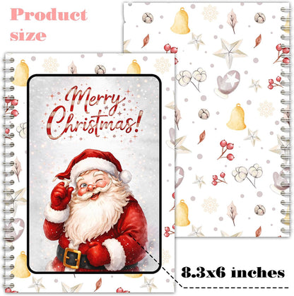 🎄 Holographic Christmas Gift Card Book – A Surprise on Every Page (Durable Hardcover Edition) 🎉