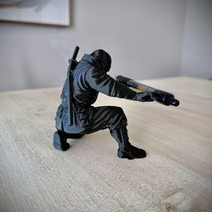 Ninja Pen Holder Desk Organizer