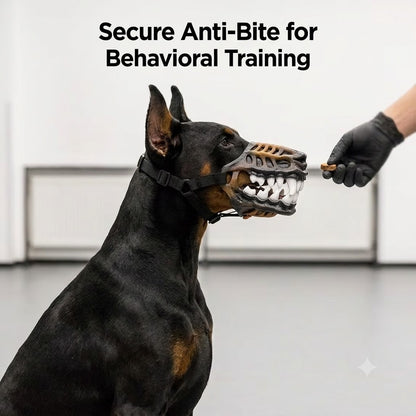 🦖 Prehistoric Predator Pet Muzzle — Make Your Pet the Star of the Party