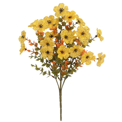 🏵️10 Pcs Artificial Flowers for Outdoor Decoration|UV-resistant autumn floral sprays