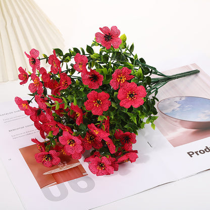 🏵️10 Pcs Artificial Flowers for Outdoor Decoration|UV-resistant autumn floral sprays