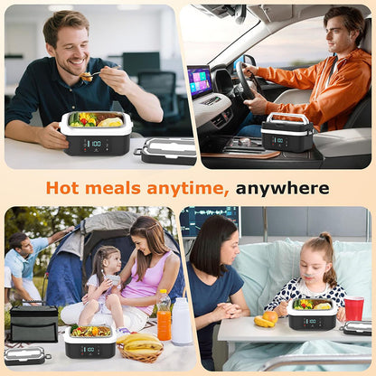 🔥Portable Electric Heating Lunch Box