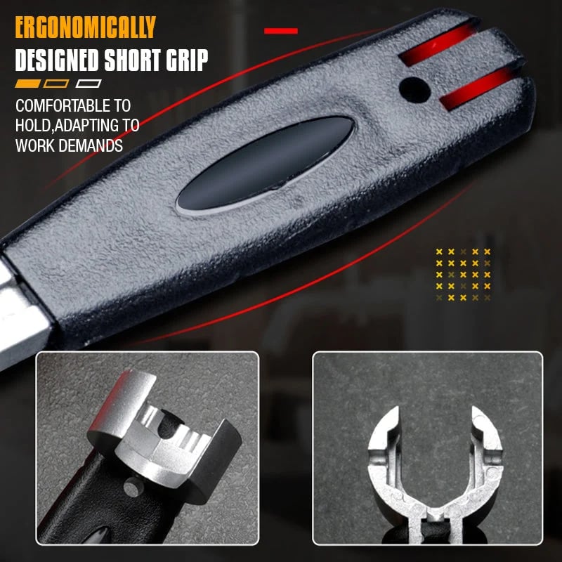 🌟✨ Double-headed adjustable universal key