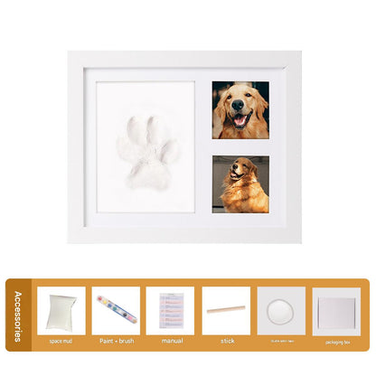 🐴 Horse Hoofprint & Family Keepsake Clay Kit – For Paws, Hands & Footprints🖼️Made by You & Personalise It Your Way💛
