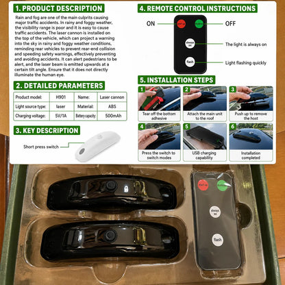 DriveGuard™ Laser Safety System