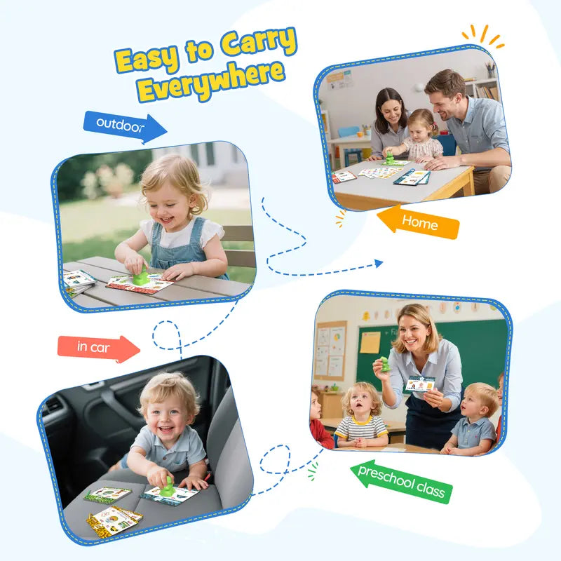 The Special Dino | Talking Flash Cards & Phonics Toy