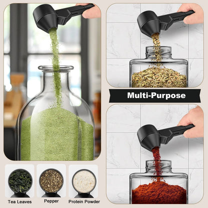Coffee Scoop & Funnel for Reusable K Cup Refillable Coffee Pods
