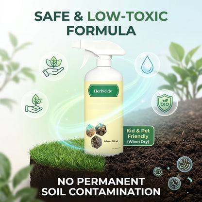 Powerful Root-Killing Herbicide Spray 🌿