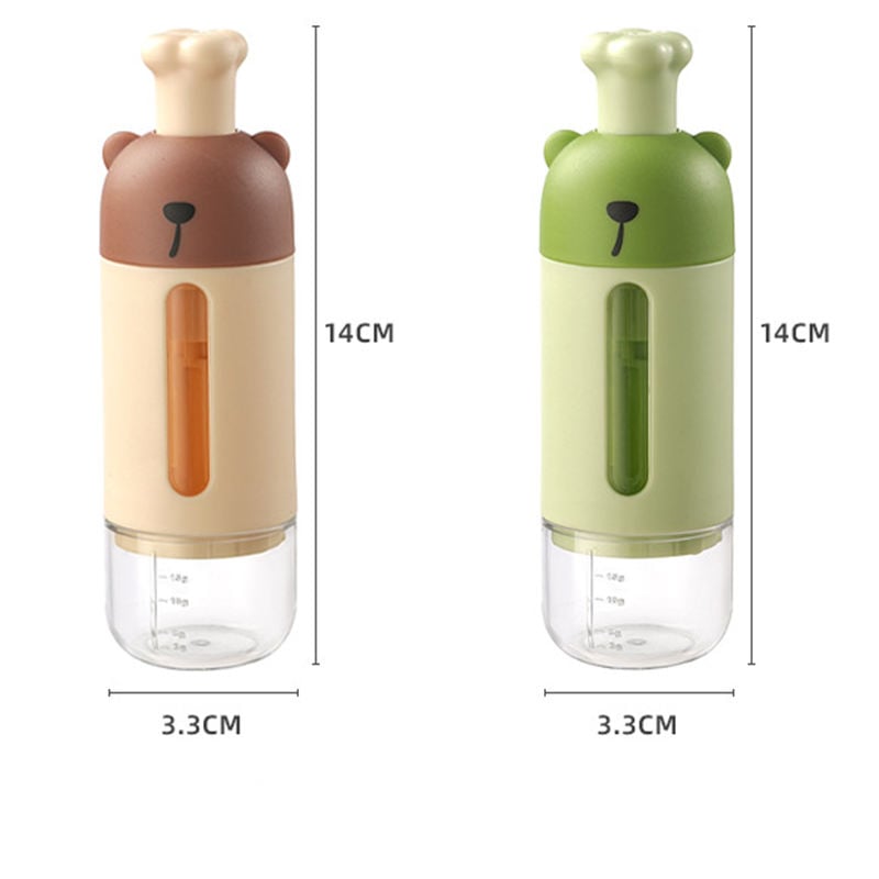 🍞Press Type Kitchen Condiment Dispenser