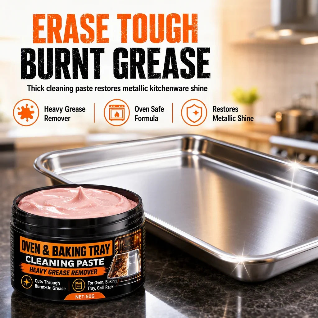 🧽 Heavy-Duty Grease Removal Cleaning Paste – 50 g