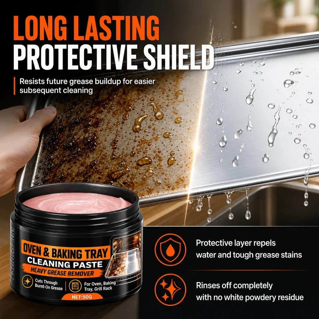 🧽 Heavy-Duty Grease Removal Cleaning Paste – 50 g