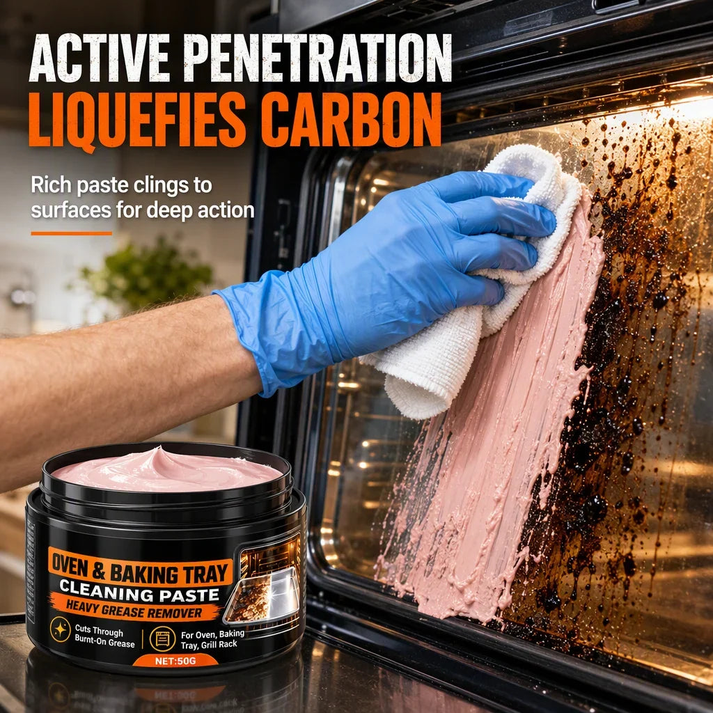 🧽 Heavy-Duty Grease Removal Cleaning Paste – 50 g