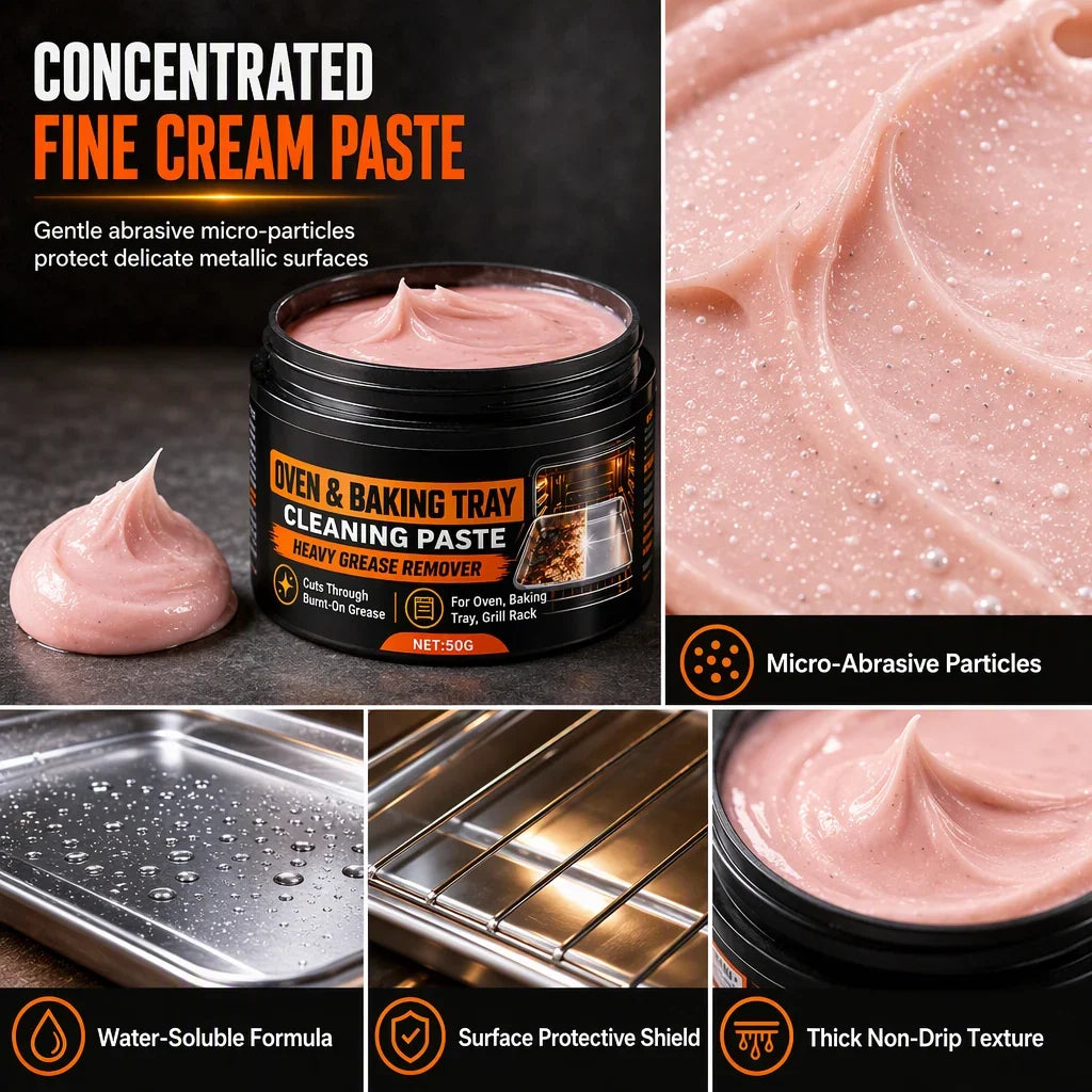 🧽 Heavy-Duty Grease Removal Cleaning Paste – 50 g