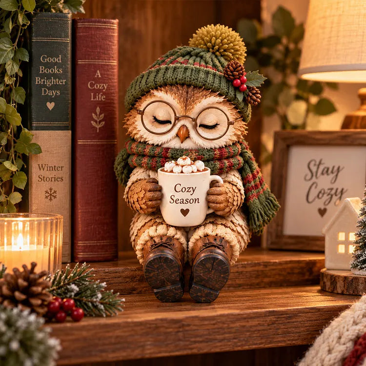 🦌 Christmas animal companion decorations – cute and keepsakes to cherish for years to come.