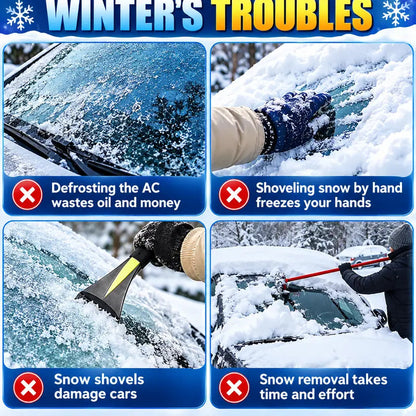❄️🚗Car Windshield Snow Ice Cover-All‑Season Windshield Protector for Your Vehicle