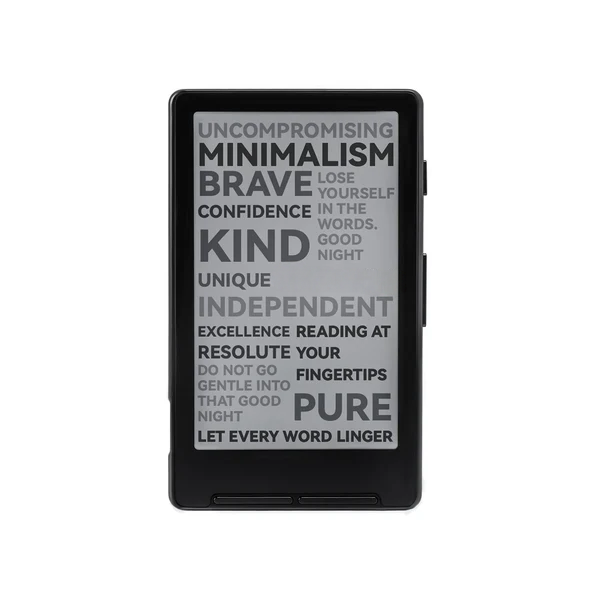 📖 3.7" Ultra-Portable E-Ink eBook Reader: Distraction-Free Pocket Reader with Gyroscope Page-Turn – 0.2" Thin, 2oz Lightweight Design for On-the-Go Reading
