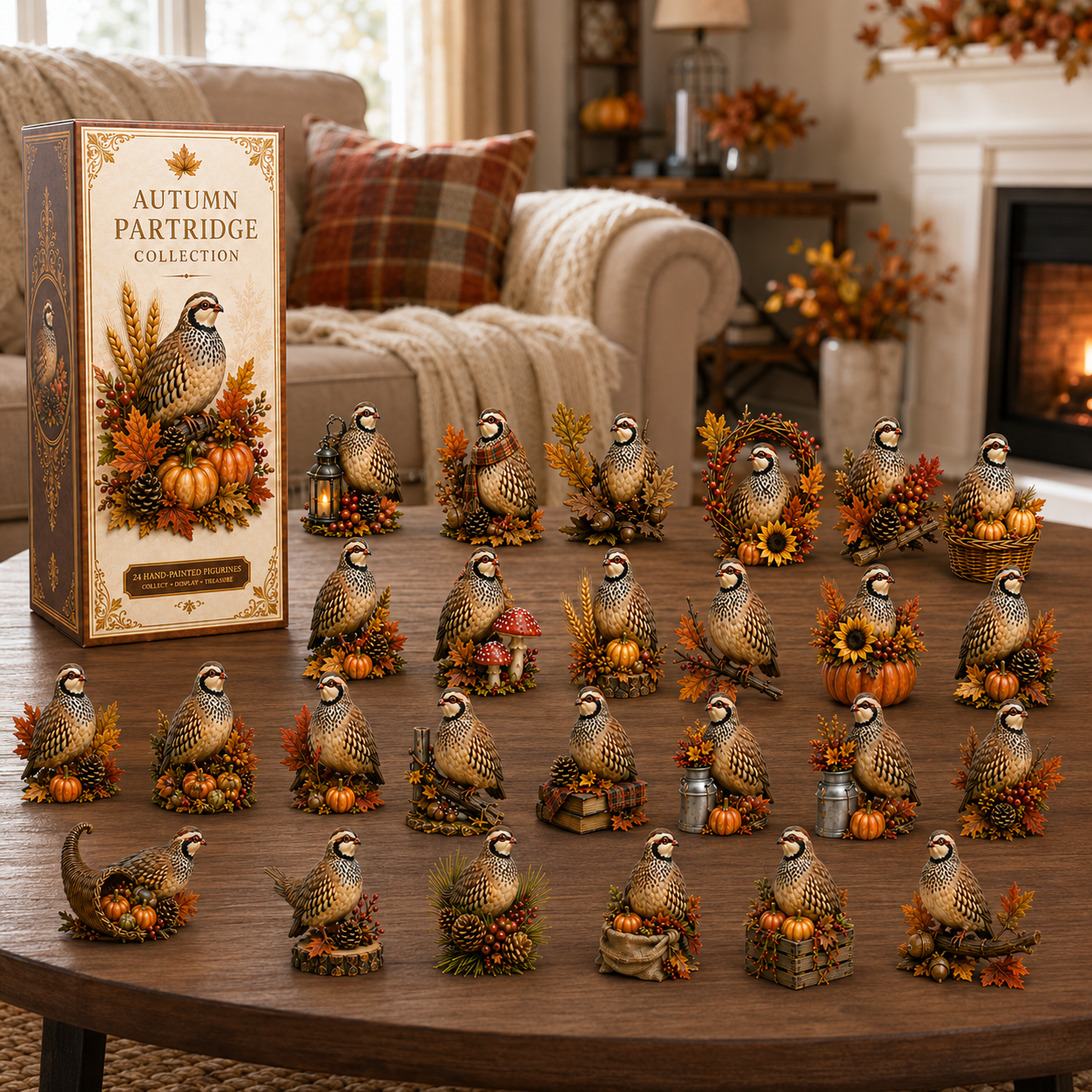 🐦24-Day Advent Calendar -Partridge