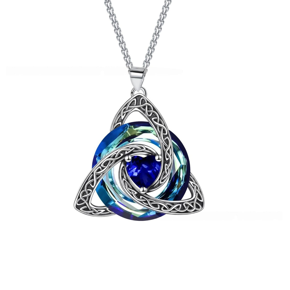 🛡️ Celtic Birthstone Shield: Wear Your Protection & Story ✨
