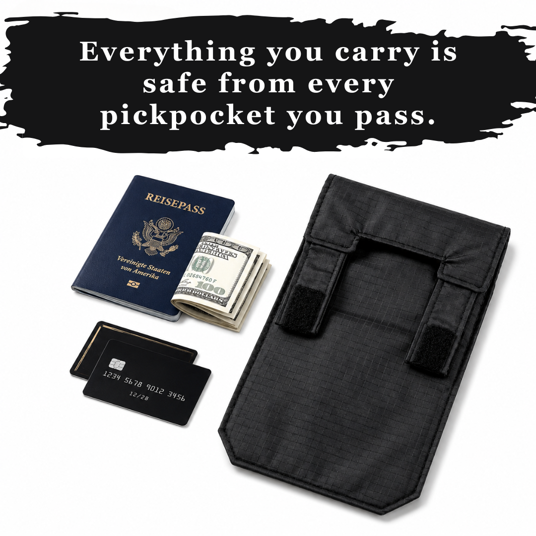 👛Invisible Money Belt | Anti-Theft Concealed Waist Pouch