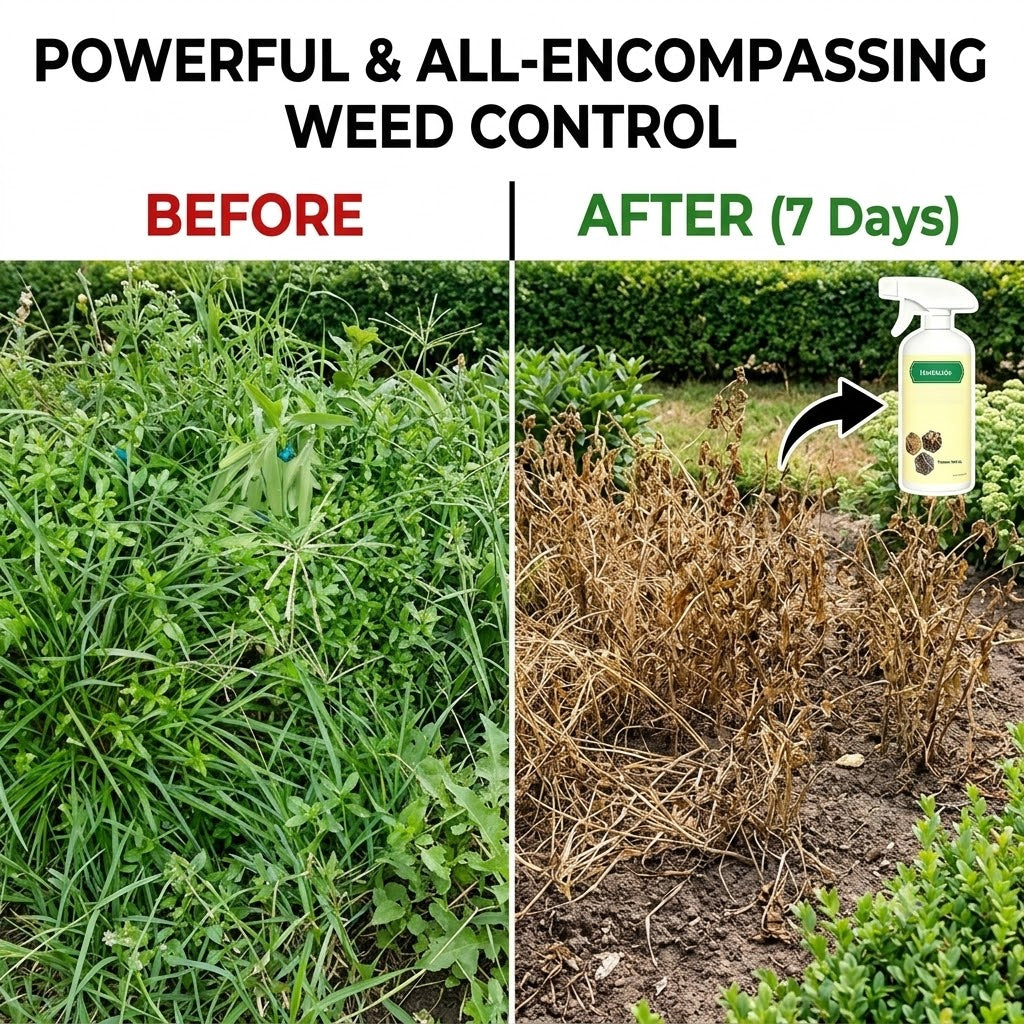 Powerful Root-Killing Herbicide Spray 🌿