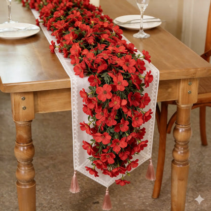 💐 Versatile Artificial Violet Vines – Reusable Garlands Suitable for All Decorations and Holidays 🌸 🎄