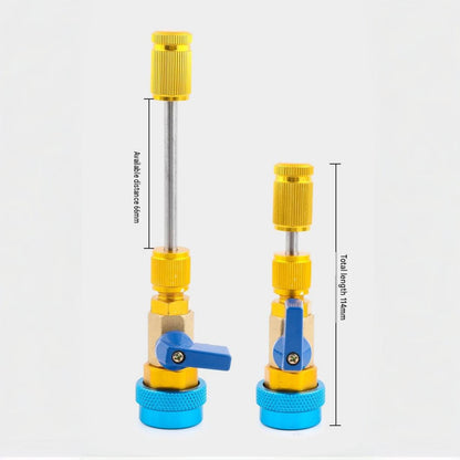 🔧 R134A R1234YF AC Valve Core Remover Tool Kit(2PCS)